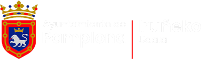 Logotipo del Ayuntamiento de Pamplona.